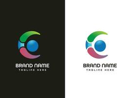 letter logo design vector