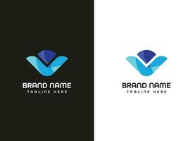 letter logo design vector