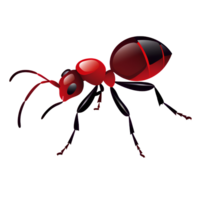 ant, insect, cartoon ai generative png