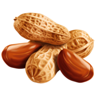 peanut ingredient ai generative png