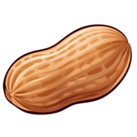 peanut ingredient ai generative png