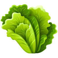 lettuce vegetable ai generative png