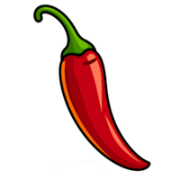 Pimenta vegetal ai generativo png