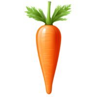 carrot vegetable ai generative png