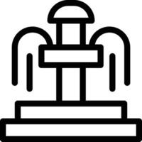 fountain icon for download vector