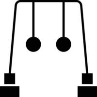 monkey bars icon for download vector