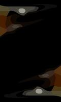 Aesthetic brown abstract background with copy space area. Suitable for poster and banner vector