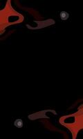 Simple tribal background with copy space area. Suitable for poster and banner vector