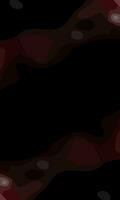 Aesthetic red abstract background with copy space area. Suitable for poster and banner vector