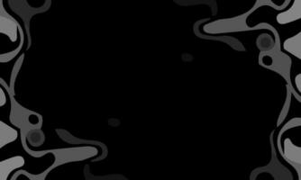 Simple tribal background with copy space area. Suitable for poster and banner vector