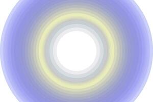 Abstract sperial colorful circle design background vector