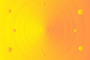 Abstract colorful circle design gradient color vector eps background