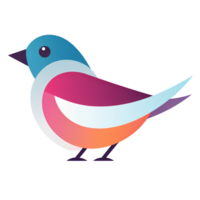 bird cartoon ai generative png