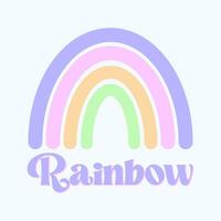 rainbow vector design