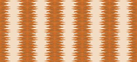 Ikat ethnic zigzag design  background. Seamless ikat stripe pattern in tribal, folk embroidery abstract art. art ornament print. Design for carpet, wallpaper, clothing, wrapping, fabric, fashion vector
