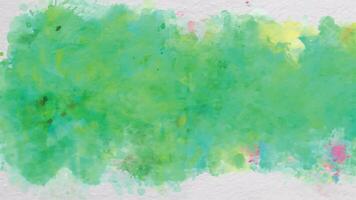 vector abstract background with a colourful watercolour splatter design