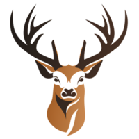 cartoon deer ai generative png