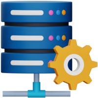 Data adjustment 3d rendering isometric icon. png