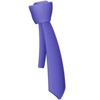 Krawatte 3d Rendern isometrisch Symbol. png