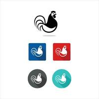 polla símbolo. contorno polla icono. polla vector ilustración para gráfico Arte.