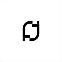 JJ letter logo . J icon logo . vector