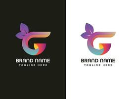 letter logo design vector