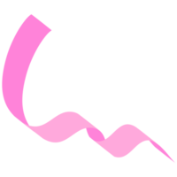 Brustkrebsbewusstsein rosa Schleife png