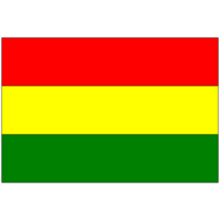 bolivia flagga isolerat png