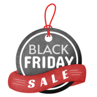 Black Friday Sale Tag png