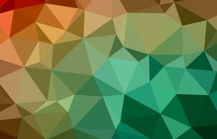 abstract background with triangles vector