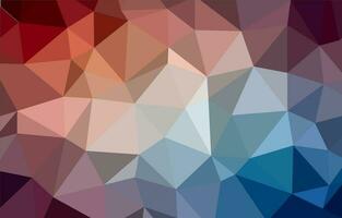 abstract background with triangles vector