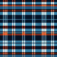 plaid checked pattern seamless fabric textured background modern design vector illustration