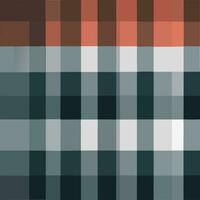 plaid checked pattern seamless fabric textured background modern design vector illustration