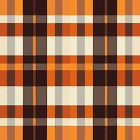 plaid checked pattern seamless fabric textured background modern design vector illustration