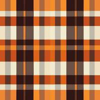 plaid checked pattern seamless fabric textured background modern design vector illustration