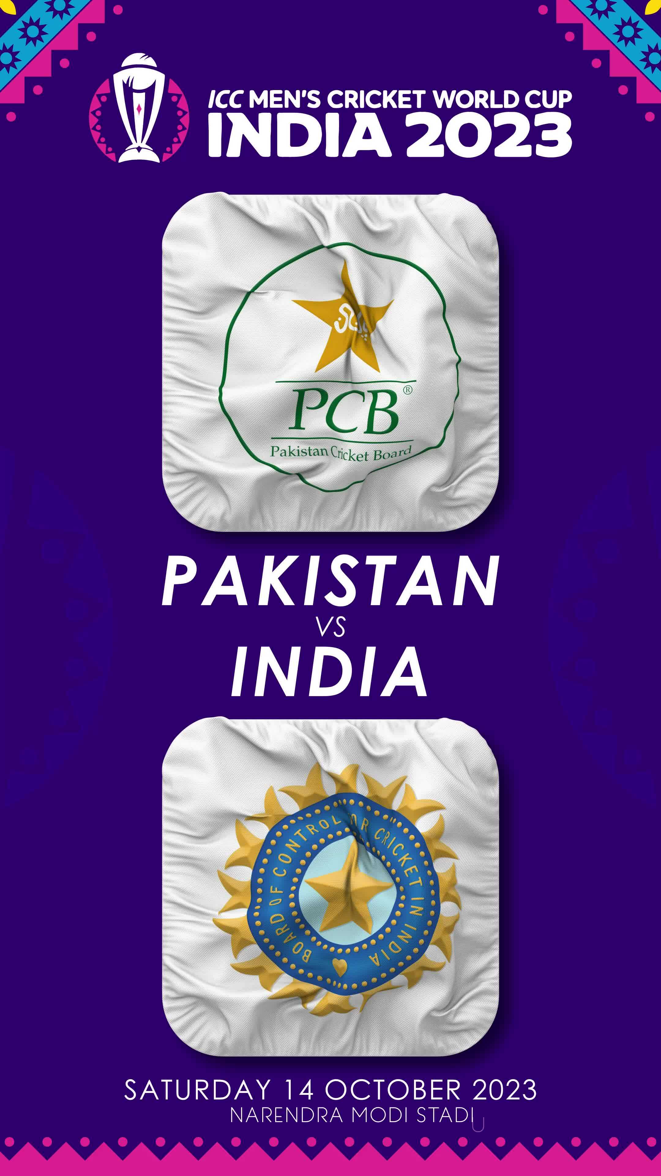 India Vs Pakistan Stock Video Footage for Free Download