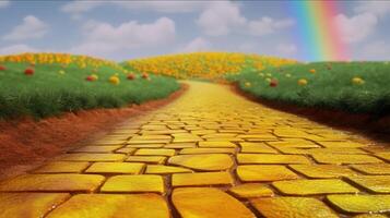 yellow brick road