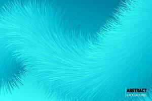 Vector abstract furry modern style background