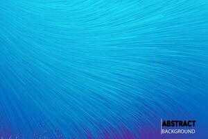 Vector abstract furry modern style background