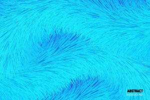 Vector abstract furry modern style background