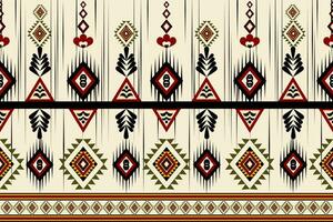 Pattern ethnic design with colors and background for fashion design or other products. vector