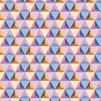 moseic abstract geometric background vector