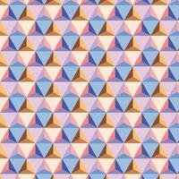 moseic abstract geometric background vector