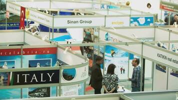 Agencies at the Real Estate Exhibition video