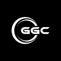 GGC Logo Design, Inspiration for a Unique Identity. Modern Elegance and Creative Design. Watermark Your Success with the Striking this Logo. vector