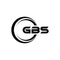 GBS Logo Design, Inspiration for a Unique Identity. Modern Elegance and Creative Design. Watermark Your Success with the Striking this Logo. vector