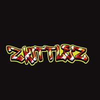 graffiti vector tagging letter word text street art mural hand draw