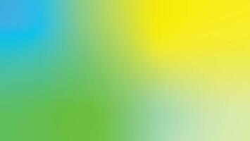 abstract smooth blur green and yellow color gradient background for website banner and paper card decorative design vector