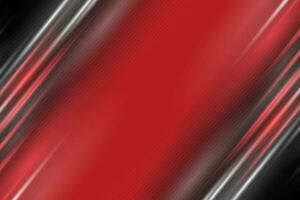 Abstract red and black gradient background with geometric diagonal lines with copy space for text. vector