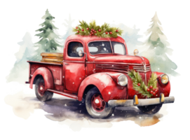 Vintage ▾ Natale auto png